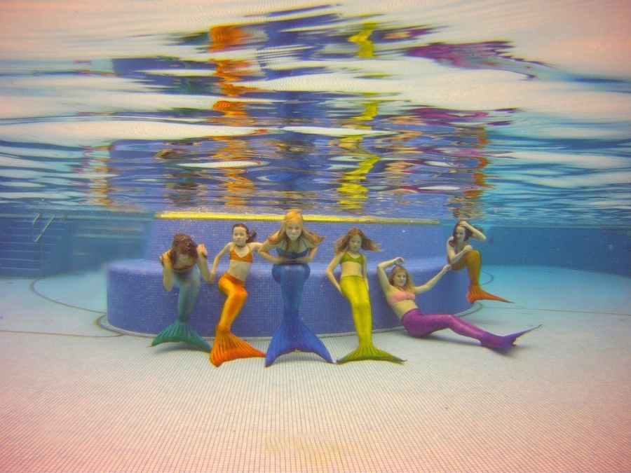 Meerjungfrauen & Meermänner Schwimmkurs