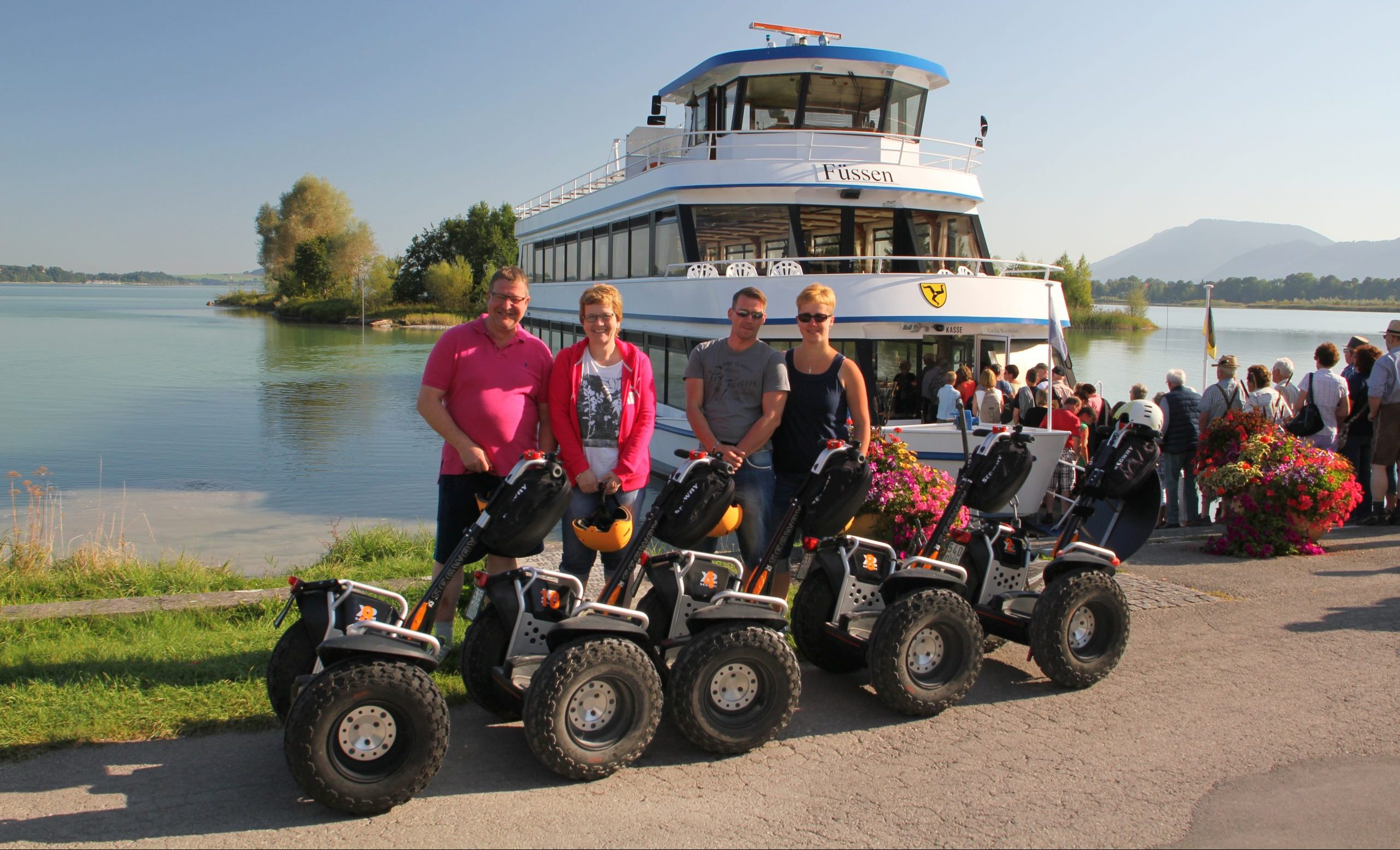 SEGWAY® & Schiff